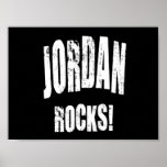 Jordan Rocks! Poster
