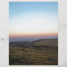Jordan Valley Personalized Flyer