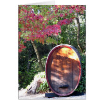 Jordan Winery, Healdsburg California Card