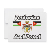 Jordanian And Proud invitations