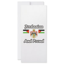 Jordanian And Proud rack cards
