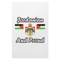 Jordanian And Proud stationery by EthnoShirts Jordanian And Proud stationery