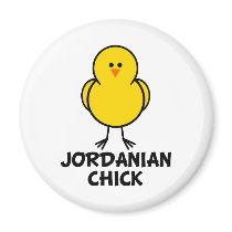 Jordanian Chick magnets