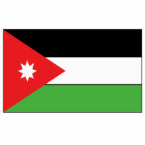 Jordanian Flag T-shirts and Gifts