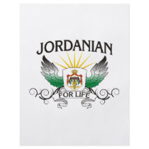 Jordanian For Life flyers