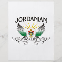 Jordanian For Life Flyer Design