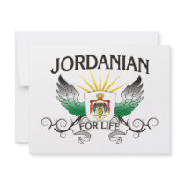 Jordanian For Life invitations