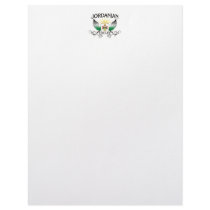 Jordanian For Life letterhead by EthnoShirts Jordanian For Life letterhead