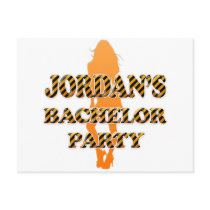 Jordan's Bachelor Party Post Cards
