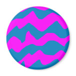 jordans blue pink paint