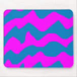 jordans blue pink paint mouse pad