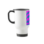 jordans blue pink paint coffee mug