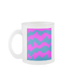 jordans blue pink paint coffee mug