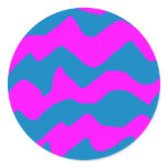 jordans blue pink paint