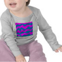 jordans blue pink paint t-shirts