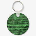 Jordan's Green Matrix keychain