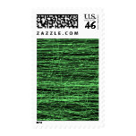 Jordan's Green Matrix Postage Stamps