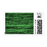 Jordan's Green Matrix Postage Stamp