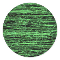 Jordan's Green Matrix stickers