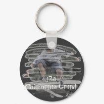 Jordan's j2a California Grind Keychain by brentsue1 Jordan's j2a California Grind Keychain