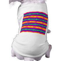 Jordan's Painted Rainbow pet clothing