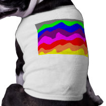 Jordan's Painted Rainbow pet clothing