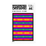 Jordan's Painted Rainbow Postage Stamp