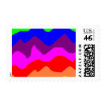 Jordan's Painted Rainbow Postage Stamps