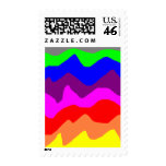 Jordan's Painted Rainbow Stamps