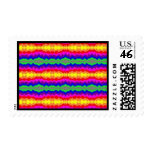 Jordan's Painted Rainbow Postage Stamp