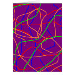 Jordans Purple Yarn Greeting Card Jordans Purple Yarn Greeting Card