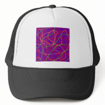 Jordans Purple Yarn hats