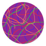 Jordans Purple Yarn