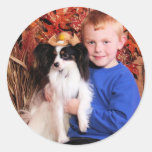 Jordy - Papillon - Numkena Sticker