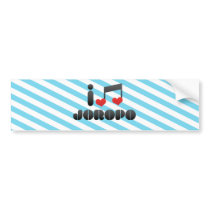 Joropo Bumper Sticker