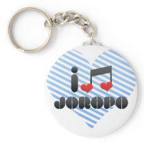 Joropo Key Chain
