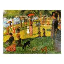 Jorte Seurat Postales