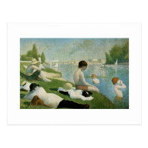 Jorte Seurat Tarjeta Postal