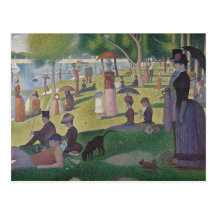 Jorte Seurat Tarjetas Postales