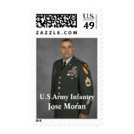 Jose Moran Postage Stamp 