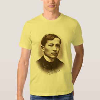 rizal t shirt design