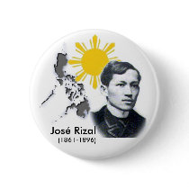 Jose Rizal Button
