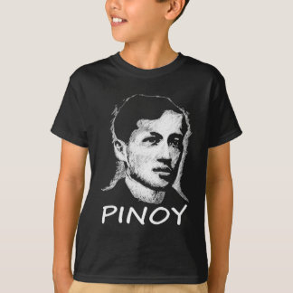 jose rizal t shirt design