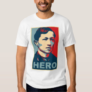 rizal t shirt design