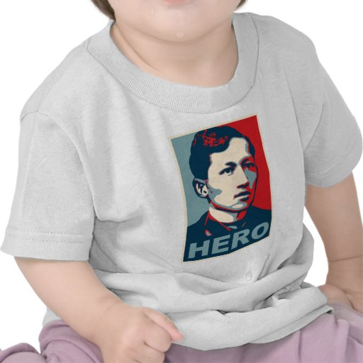 rizal t shirt design