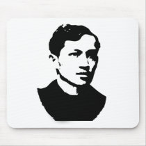 Jose Rizal Mouse Pads