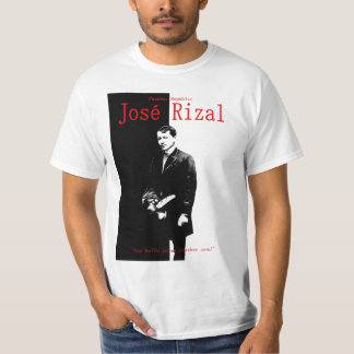 jose rizal t shirt design