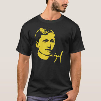 rizal t shirt design