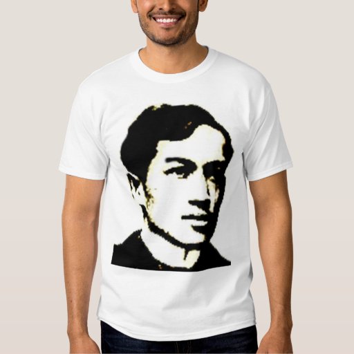 rizal t shirt design