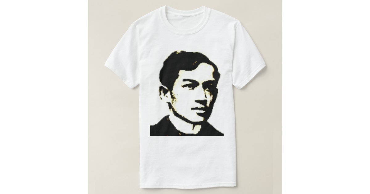 rizal t shirt design